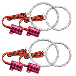 Nissan 370Z Headlight Halo Kit - ORACLE Lighting - LED Dual - White - `09-`20 Nissan 370Z Headlight Halo Kit - ORACLE Lighting - LED Dual - White - `09-`20